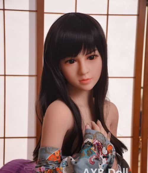 硅胶娃娃 AXB Doll 136cm 平胸 #23