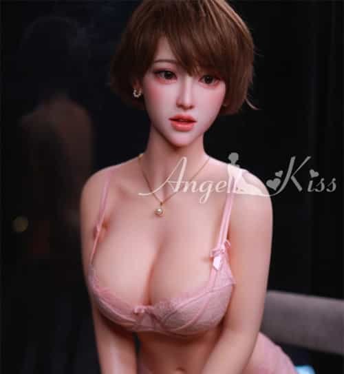 160cm E-CUP #19 头部 硅胶娃娃 Angel kiss 