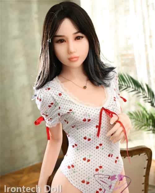 硅胶娃娃 Irontech Doll 165cm A-CUP Saya