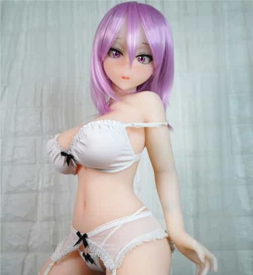 90cm E-CUP Akane(茜) アニメ头部 硅胶娃娃 DollHouse168  