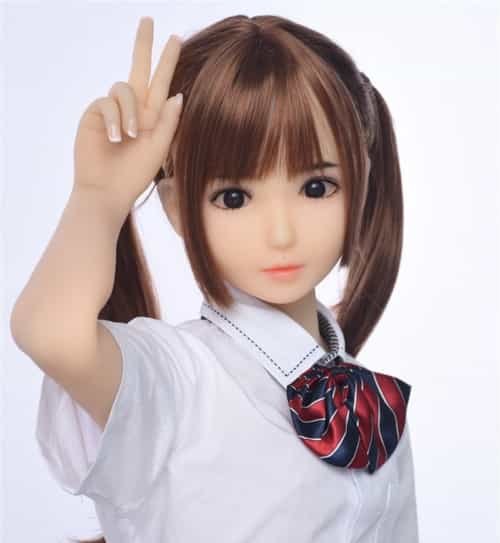 硅胶娃娃 AXB Doll 120cm 平胸ら ＃84 