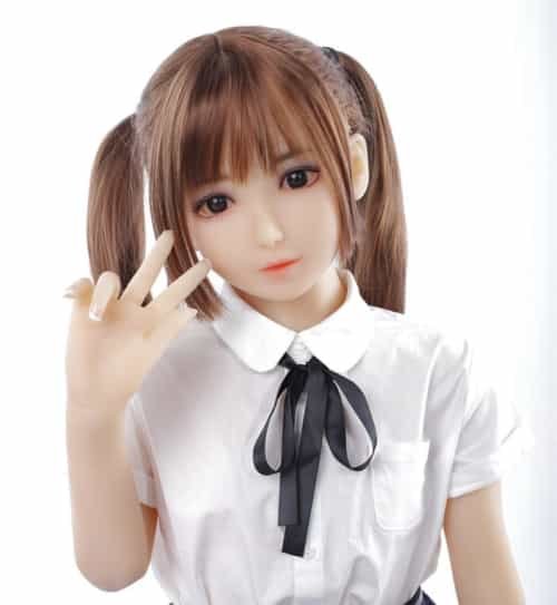 硅胶娃娃 AXB Doll 120cm 平胸ら ＃84 