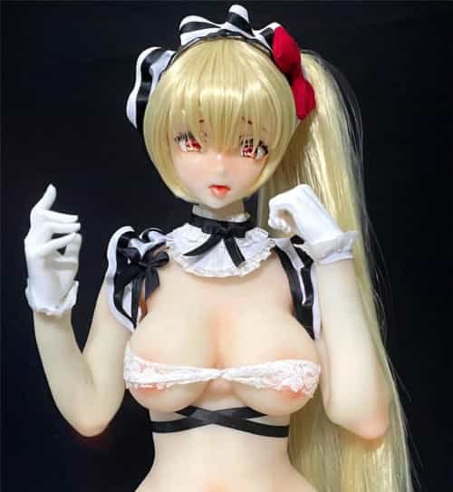 Mini Doll ミニドール 高級シリコン製　セックス可能  72cm 軽量化 3.5㎏ 収納が便利（隠しやすい） 使いやすい 普段は鑑賞用 小さい硅胶娃娃 女性素体 フィギュア