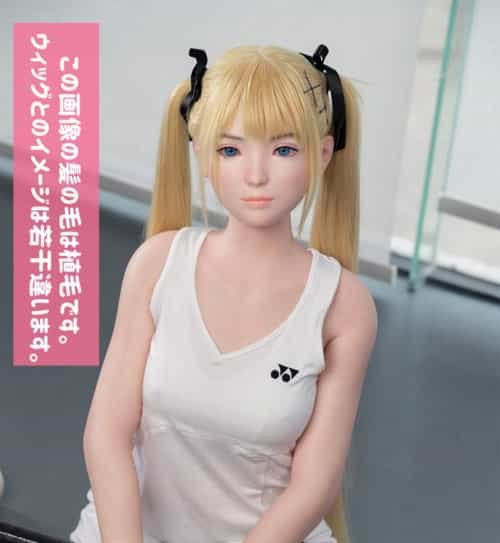 キャストドール 147cm A-CUP 硅胶娃娃 WAXDOLL 147cm #G53 头部 リアルメイク付き