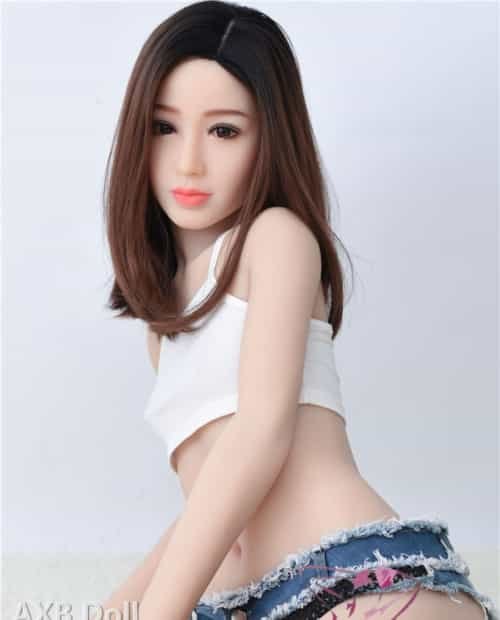  硅胶娃娃 AXB Doll 158cm 平胸ら A44