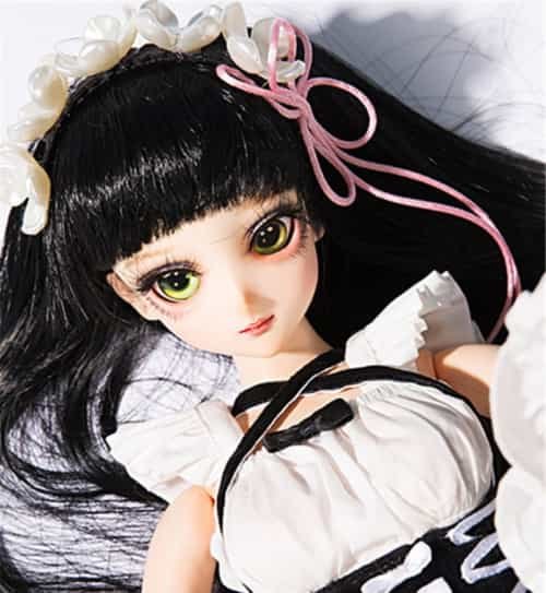 Mini Doll ミニドール セックス可能 58cm普通乳 BJD Lili头部 53cm-75cm身長選択可能